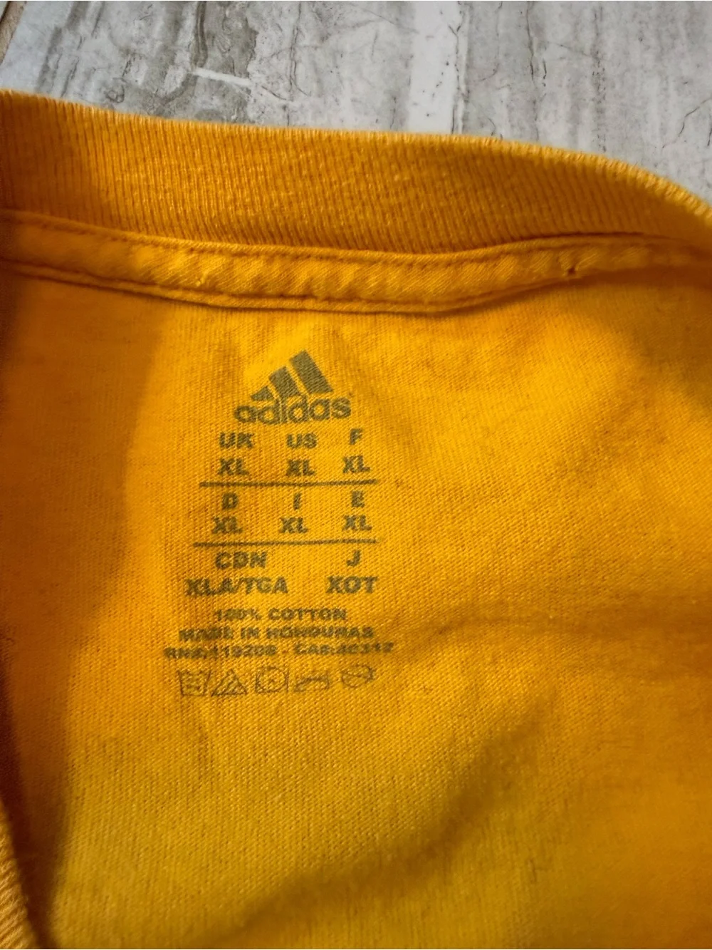 adidas Men’s Smashville Long-Sleeve Shirt - Yellow